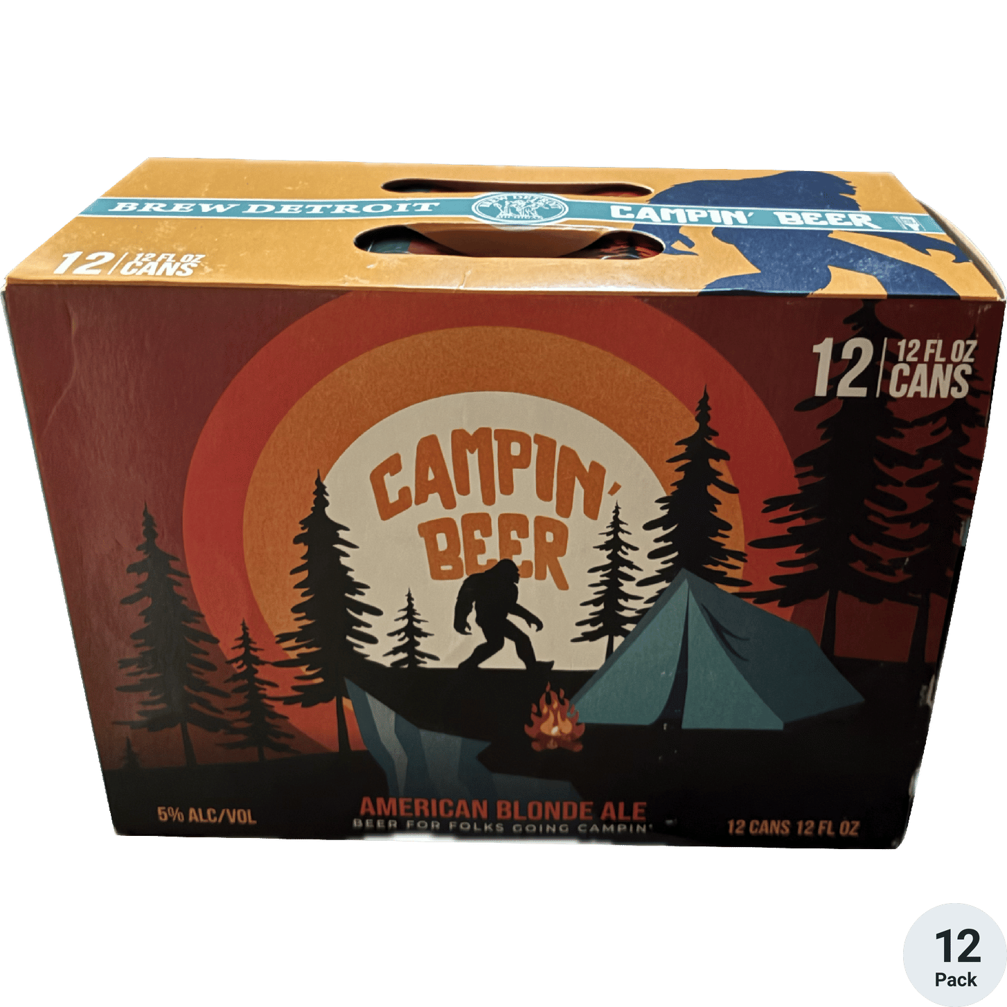Brew Detroit Campin' Beer