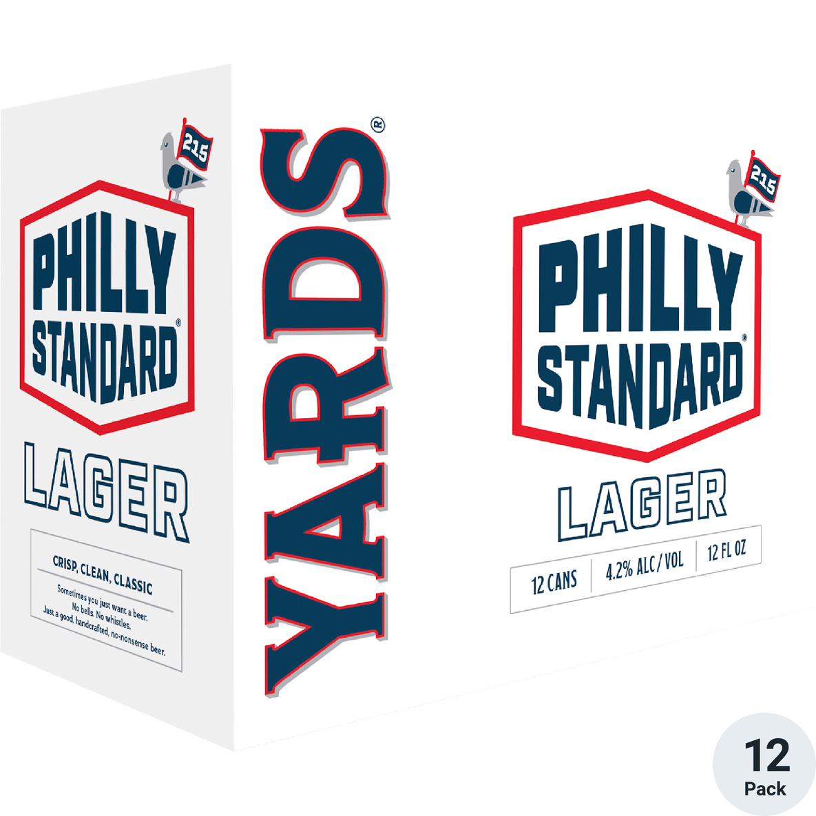 Yards Philly Standard Lager