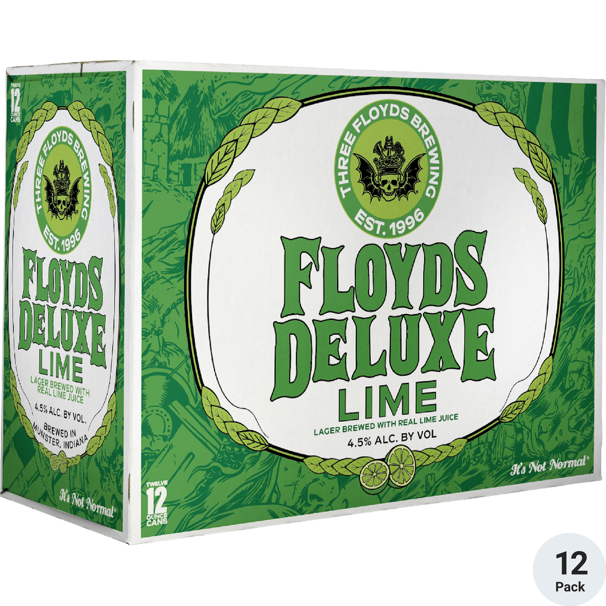 Three Floyds Floyds Deluxe Lime Lager