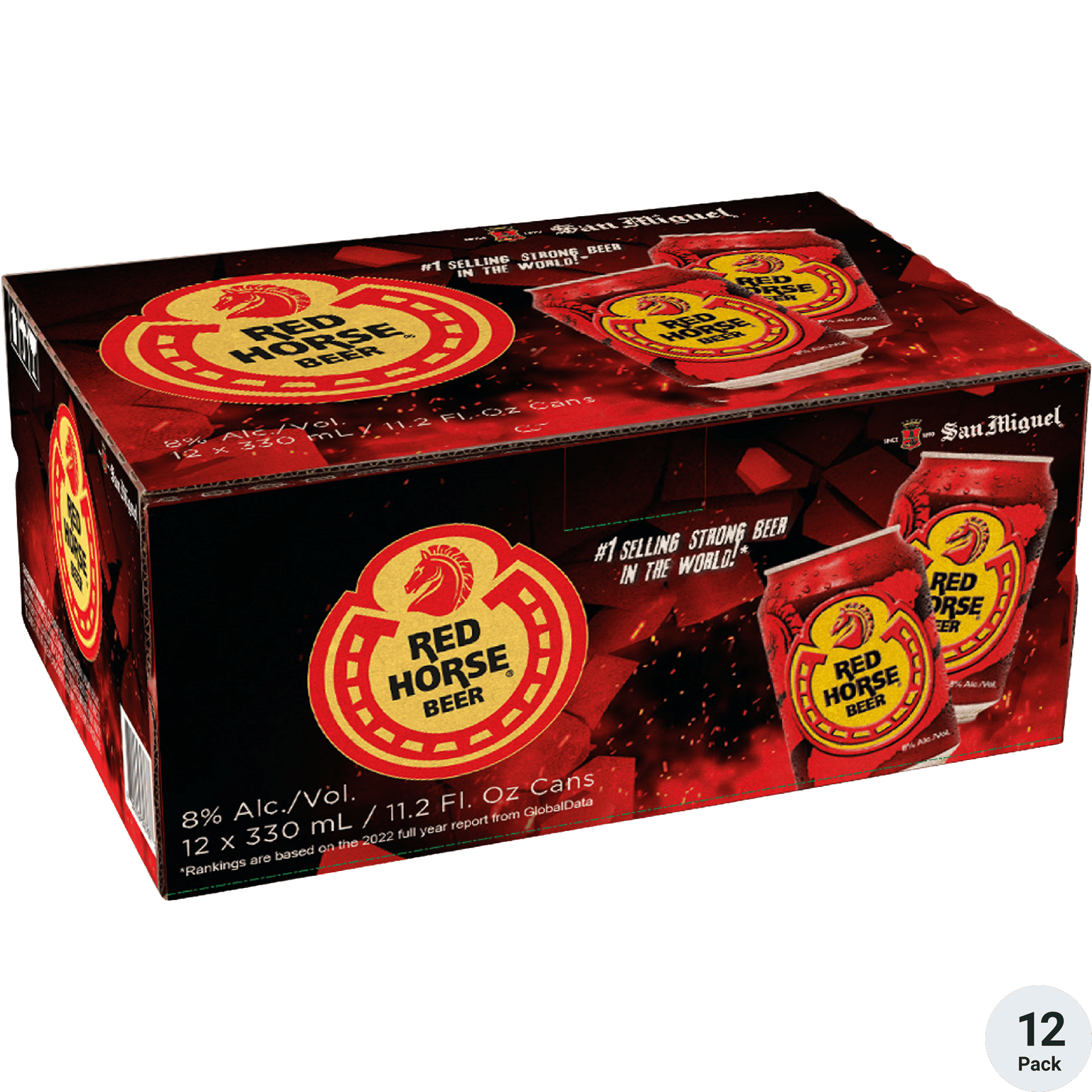 San Miguel Red Horse Beer