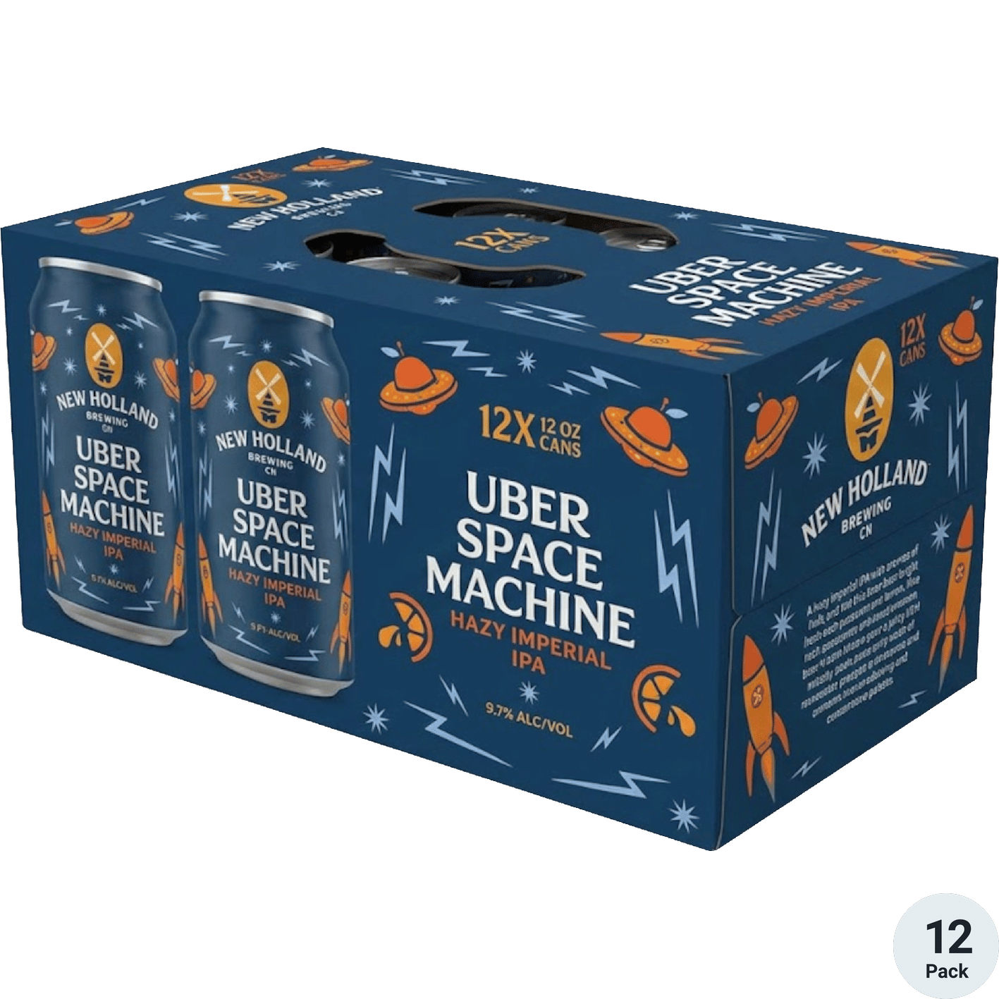 New Holland Uber Space Machine