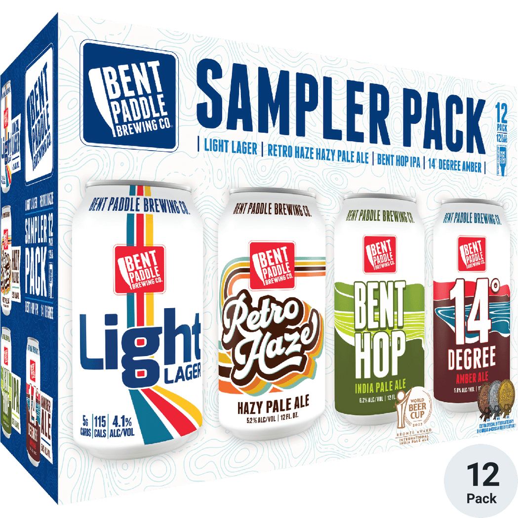 Bent Paddle Sampler Pack