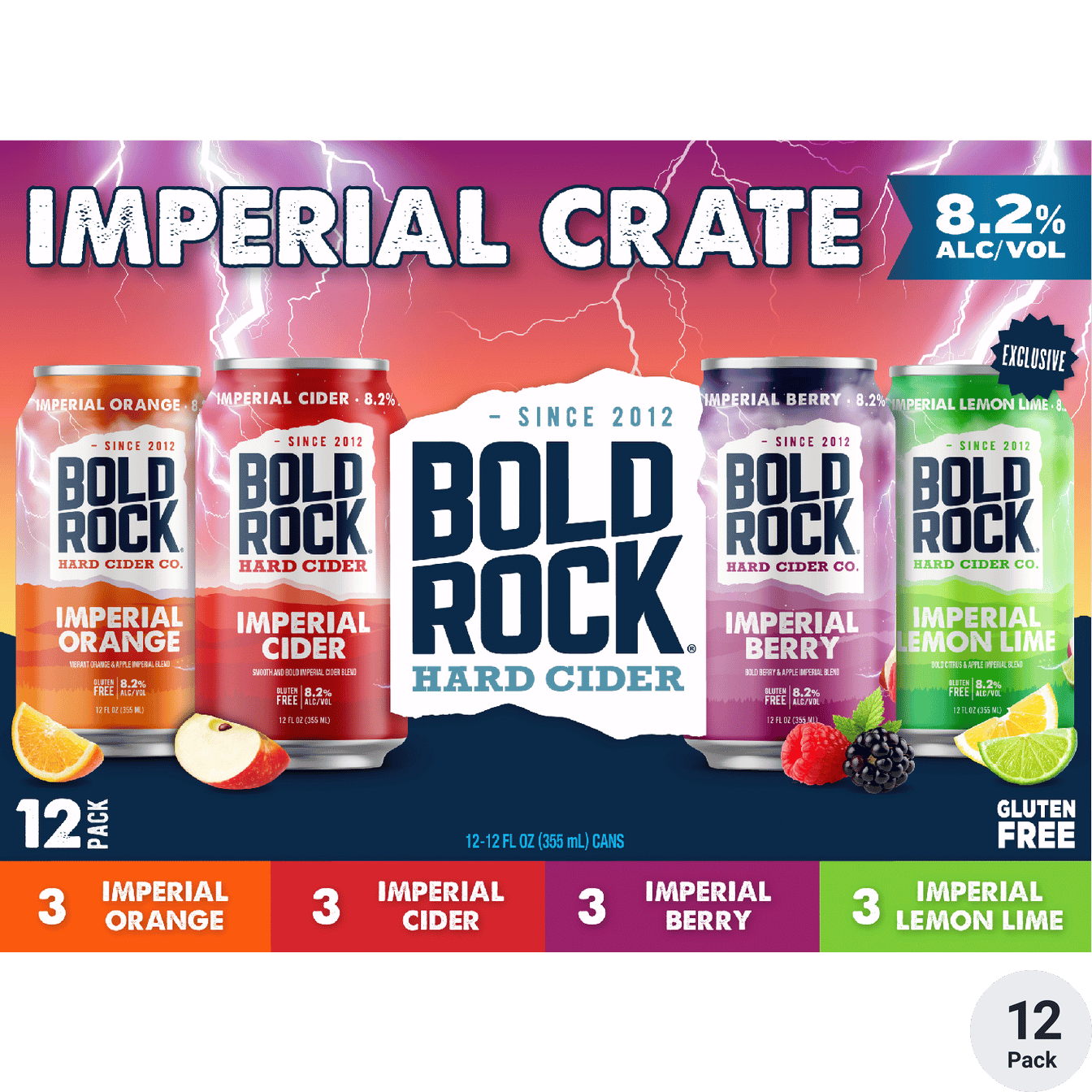 Bold Rock Imperial Crate VP