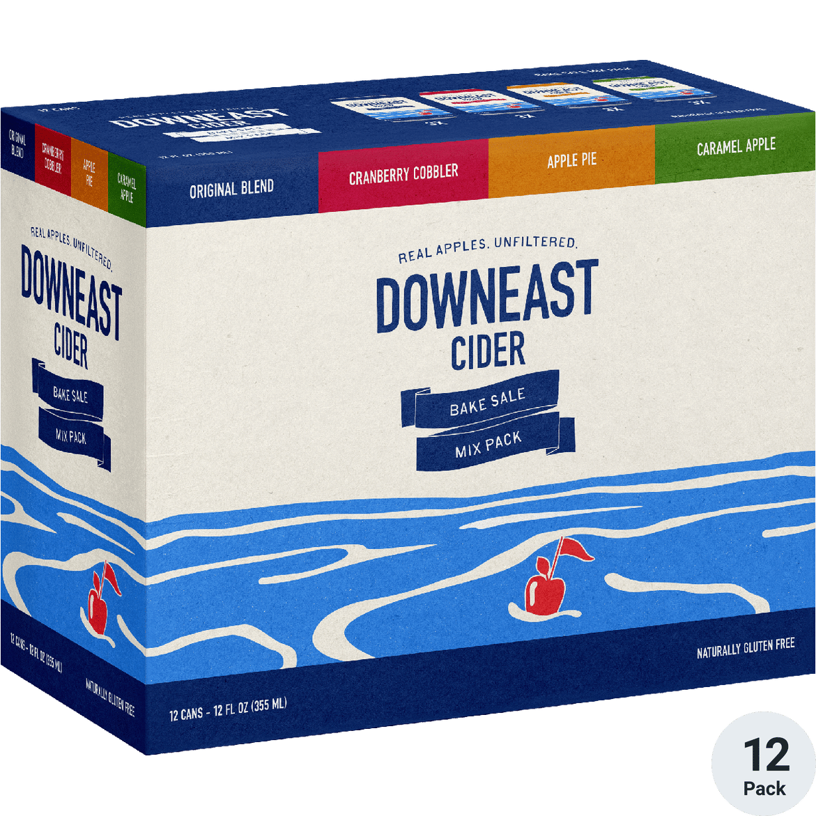 Downeast Cider Bake Sale Mix pack