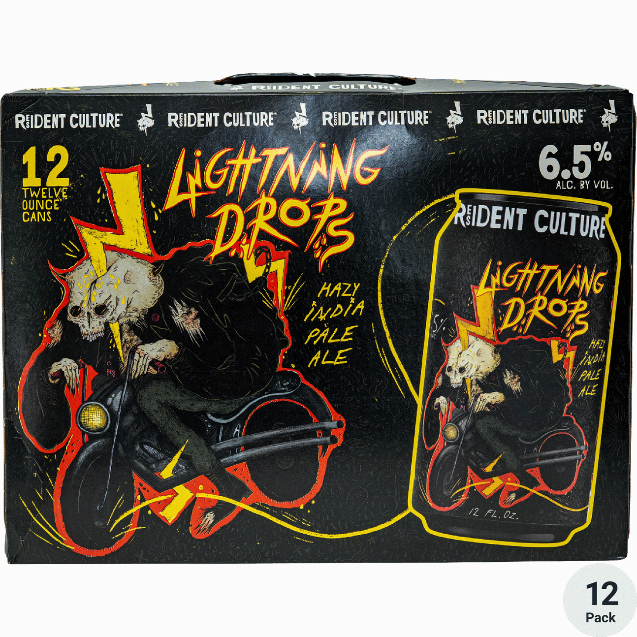 Resident Culture Lightning Drops