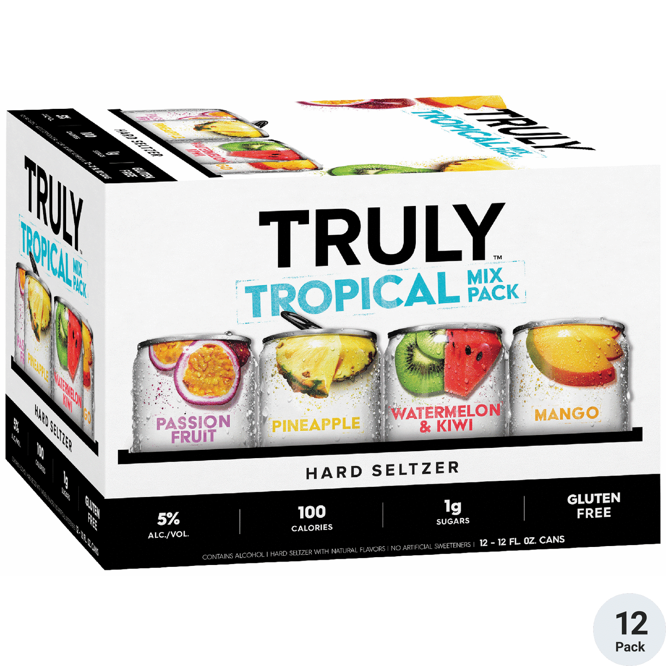 TRULY Tropical Hard Seltzer Variety | Total Wine & More