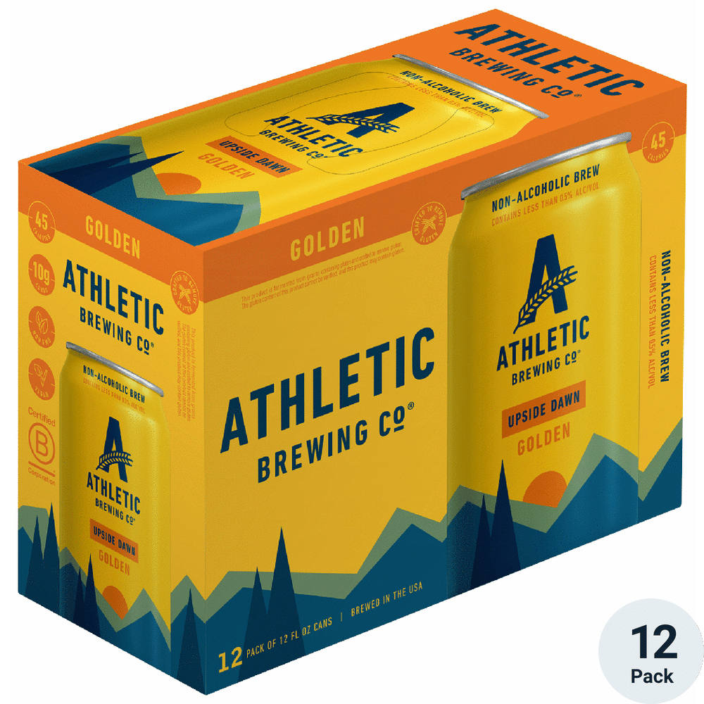 Athletic Non-Alcoholic Upside Dawn Golden