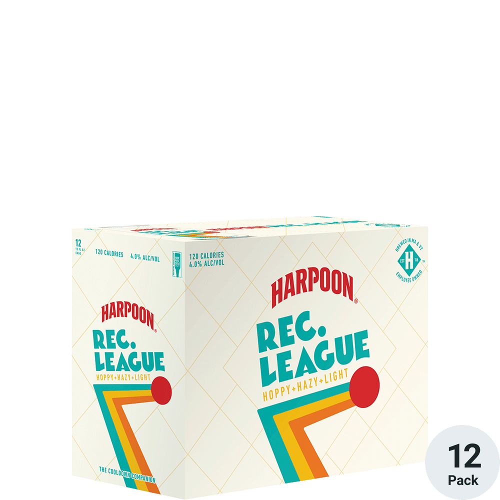 Harpoon Rec League Hazy Pale Ale
