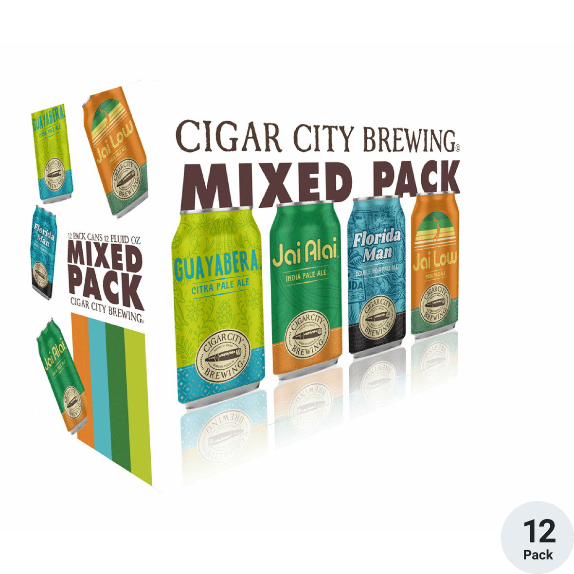 Cigar City Mixed Pack | Total Wine & More