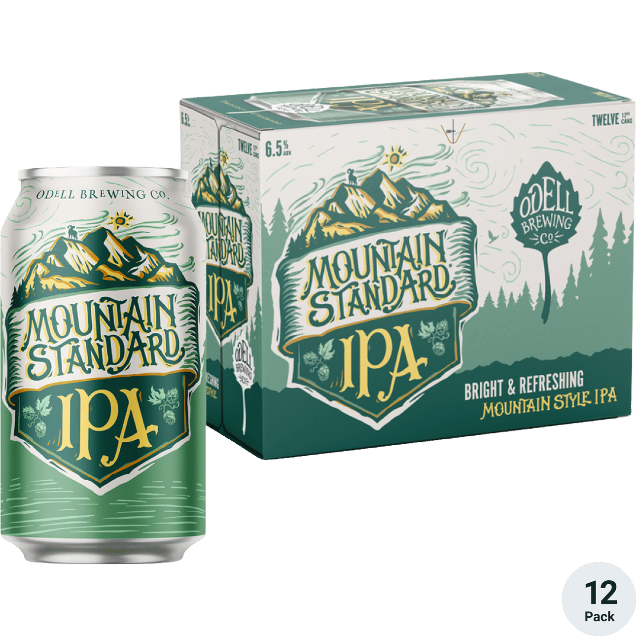 Odell Mountain Standard IPA | Total Wine & More