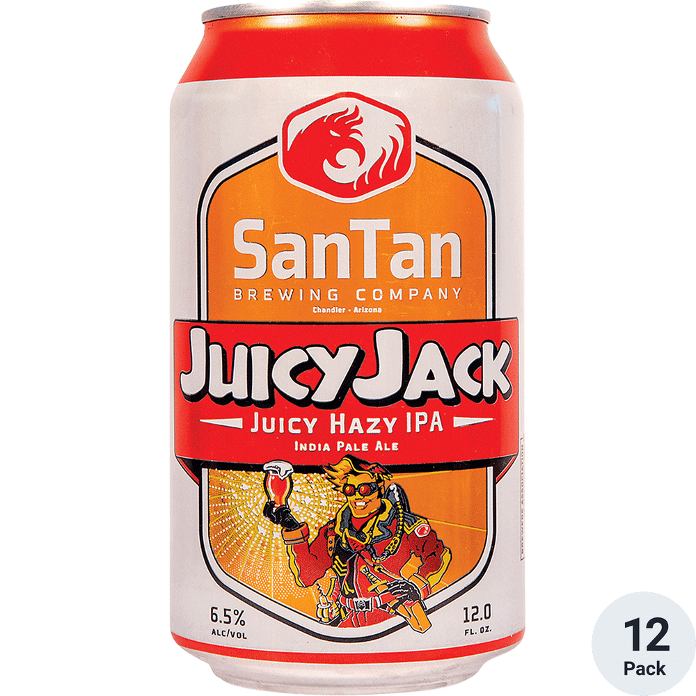 SanTan JuicyJack Hazy IPA