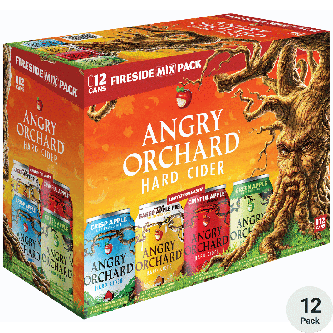 Angry Orchard Hard Cider Fall Variety Pack | Total Wine & More