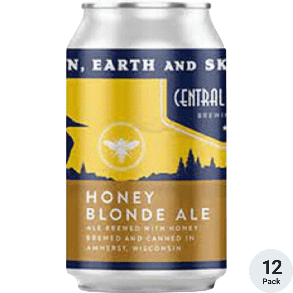 Central Waters Honey Blonde Ale