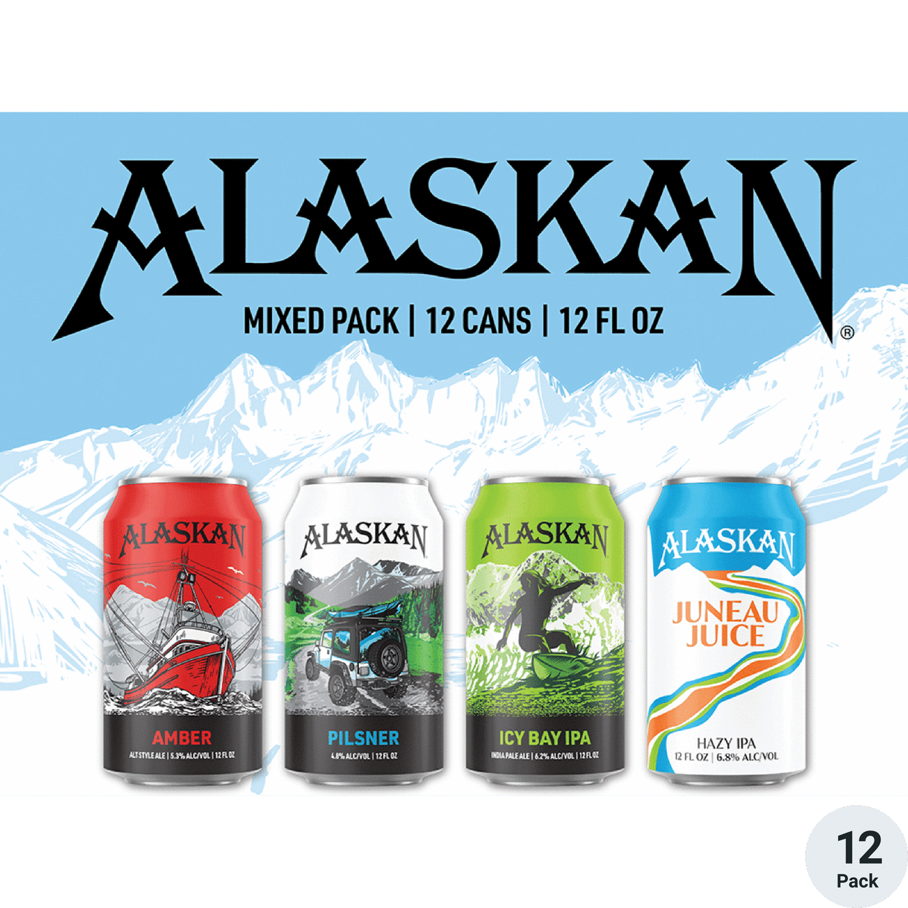 Alaskan Mixed Pack