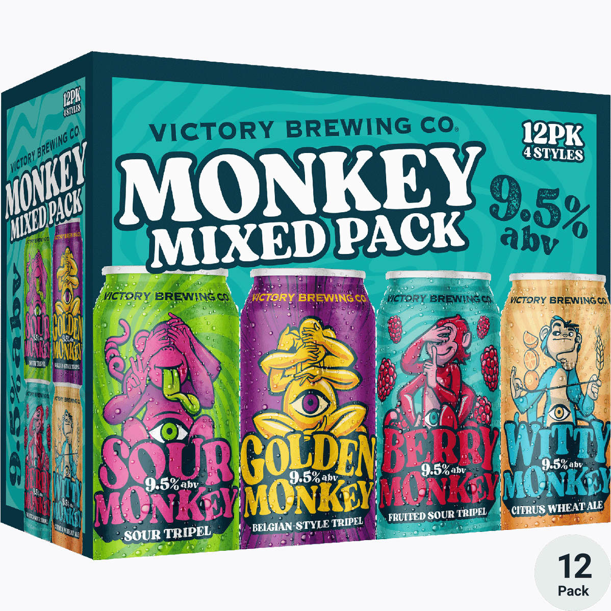 Victory Monkey Mix Pack | Total Wine & More