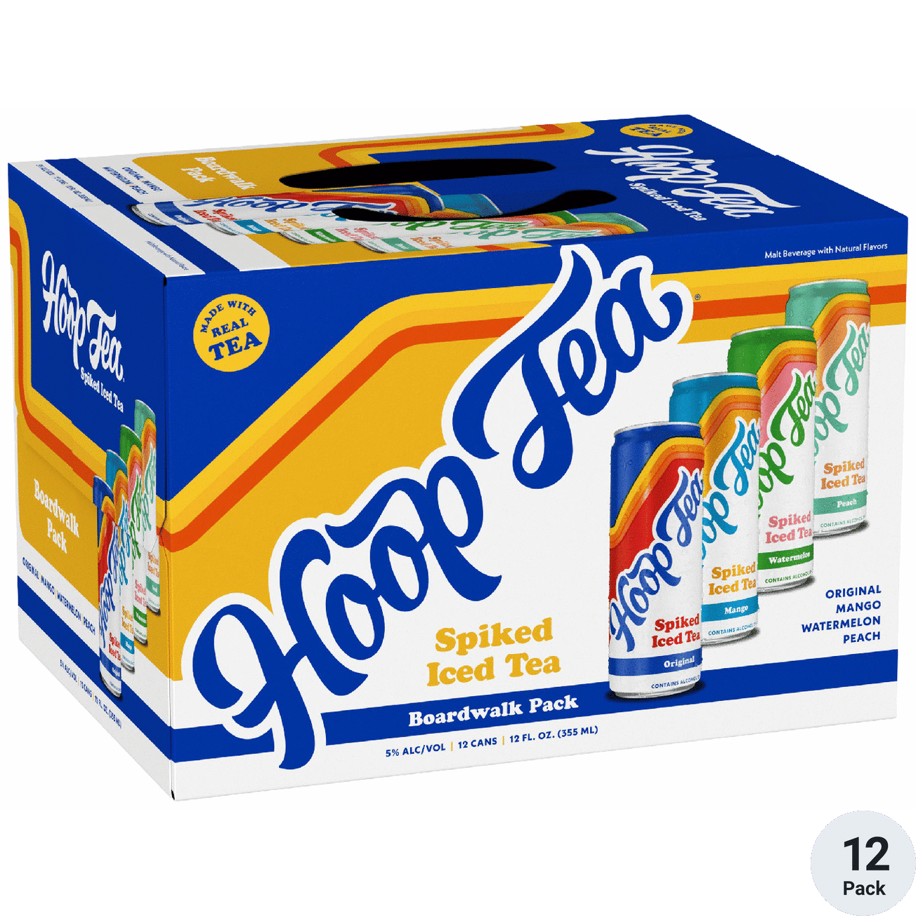 Hoop Tea Boardwalk Variety Pack