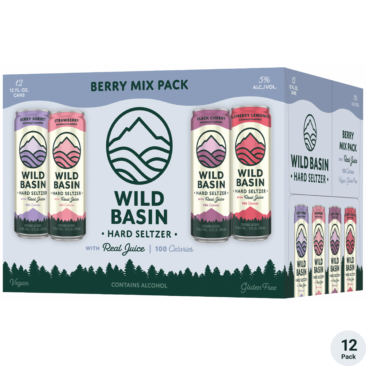 Wild Basin Berry Mix Pack