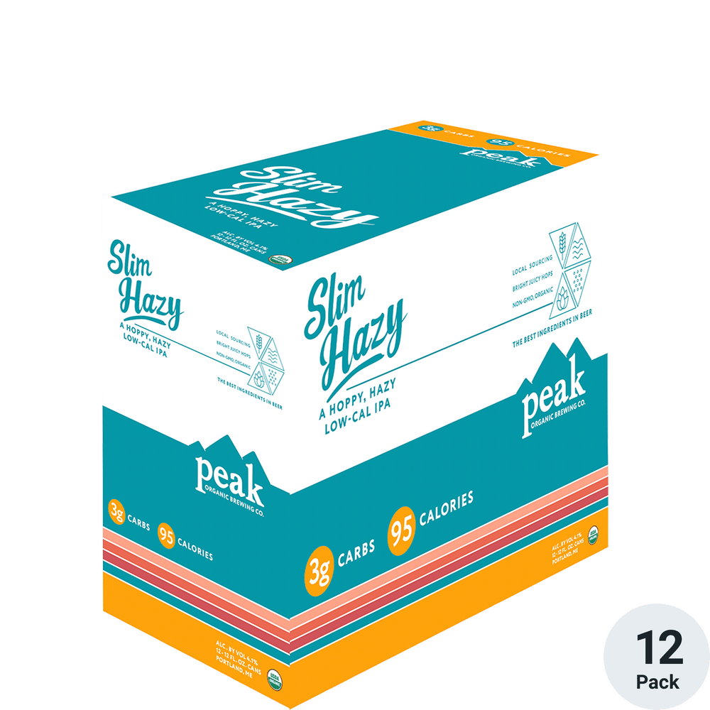 Peak Organic Slim Hazy