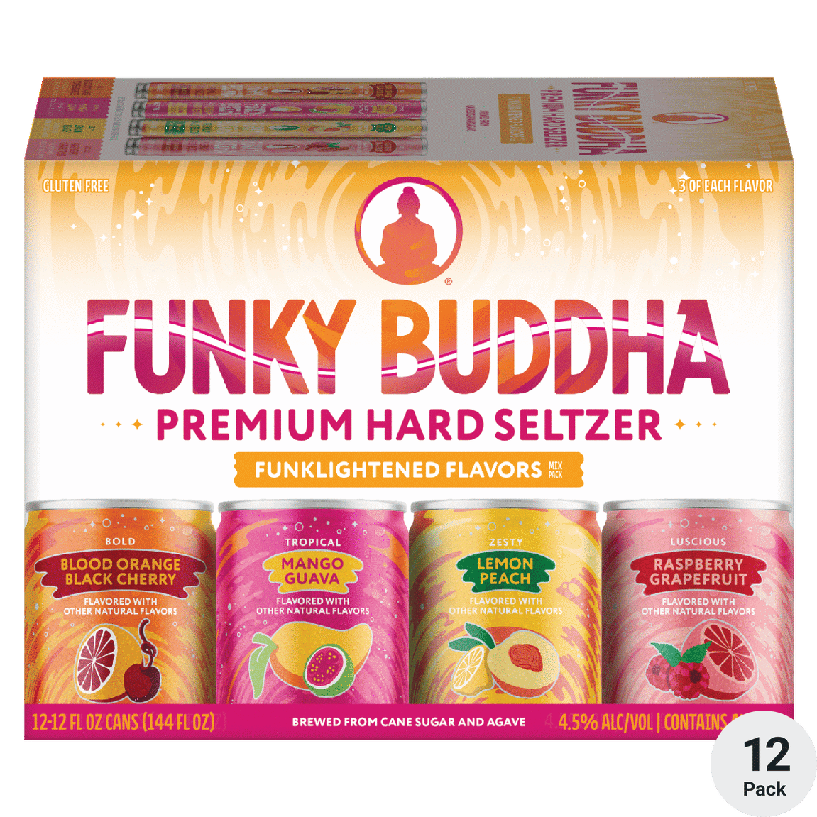Funky Buddha Premium Hard Seltzer | Total Wine & More