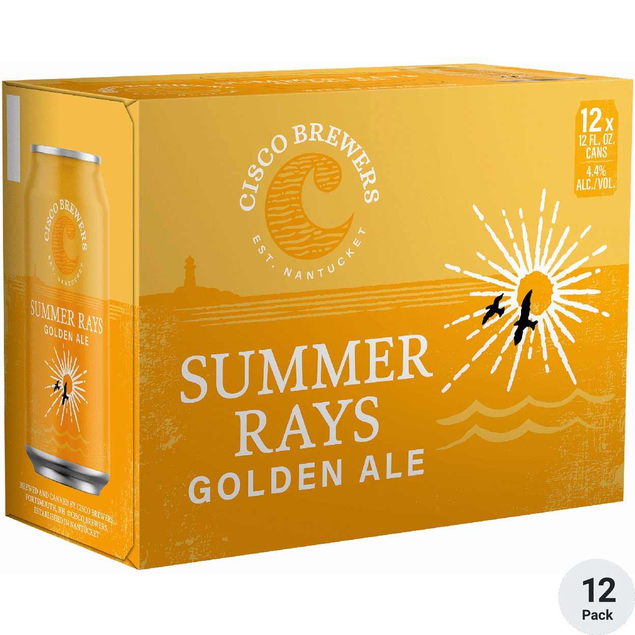 Cisco Summer Rays Golden Ale