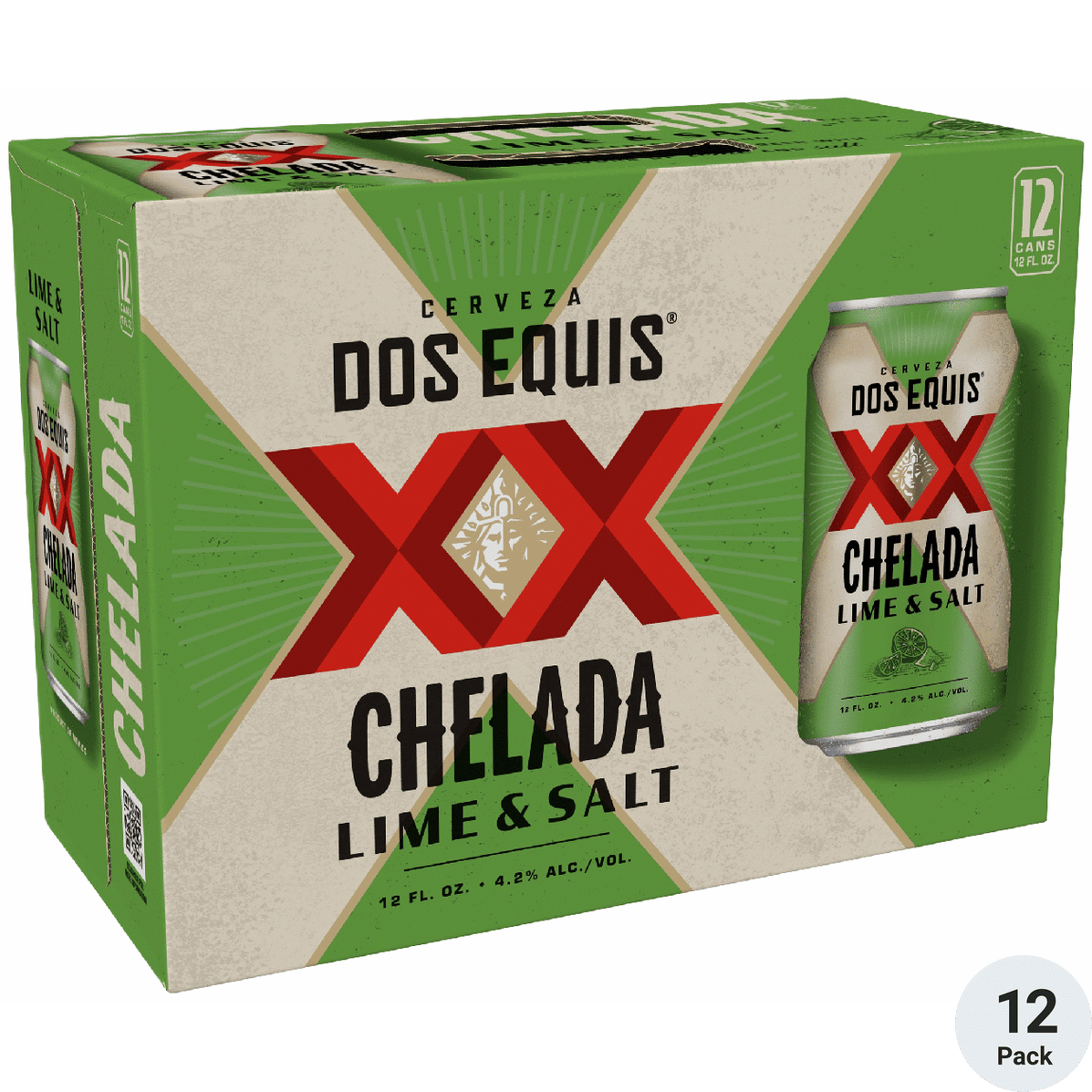 Dos Equis Chelada Lime & Salt