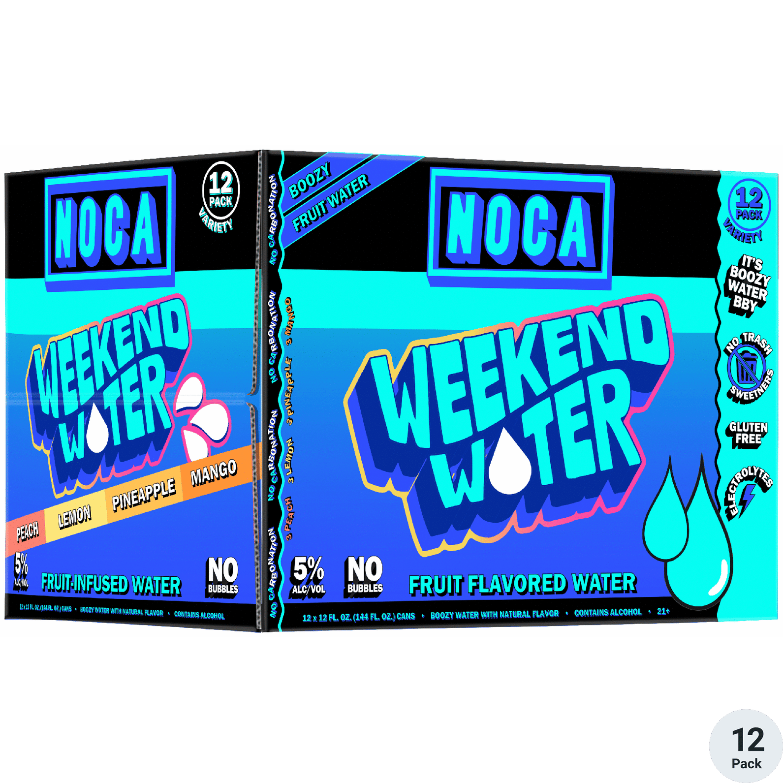 NOCA Weekend Water Variety