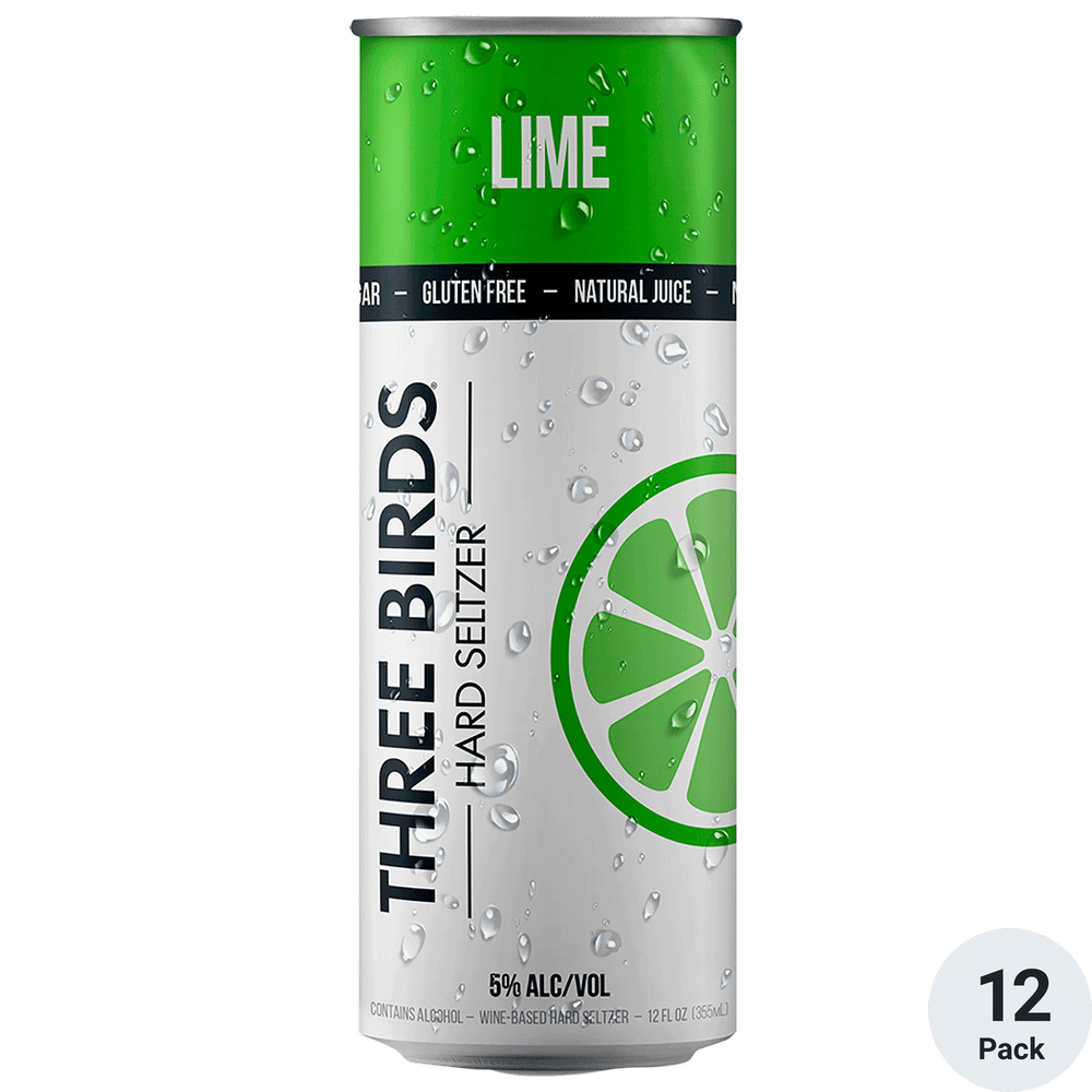 Three Birds Hard Seltzer Variety Pack