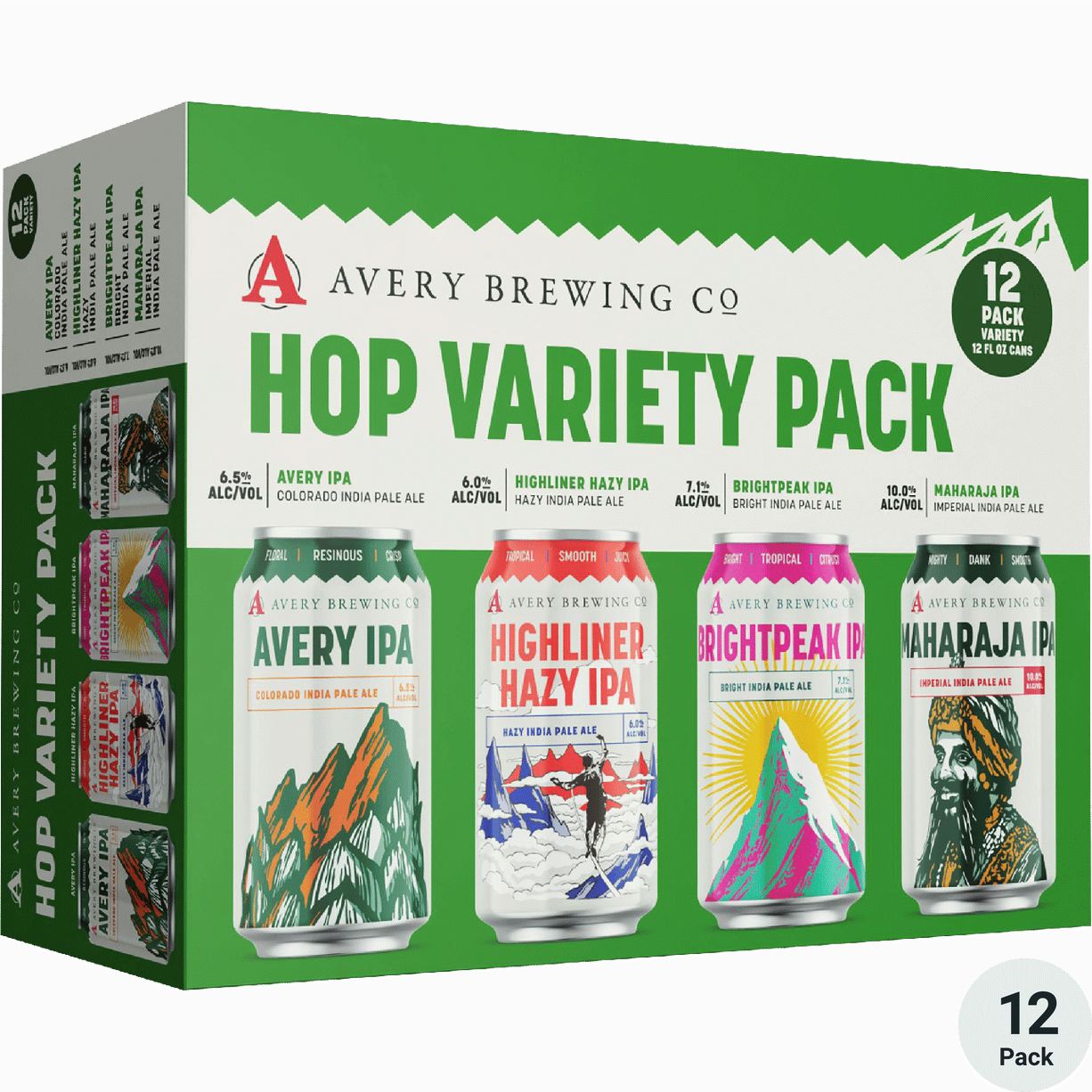Avery Hop Pack Mix 12