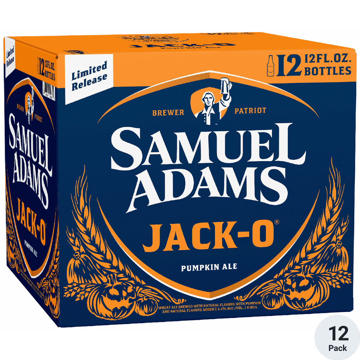 Samuel Adams Jacko Pumpkin Ale | Total Wine & More