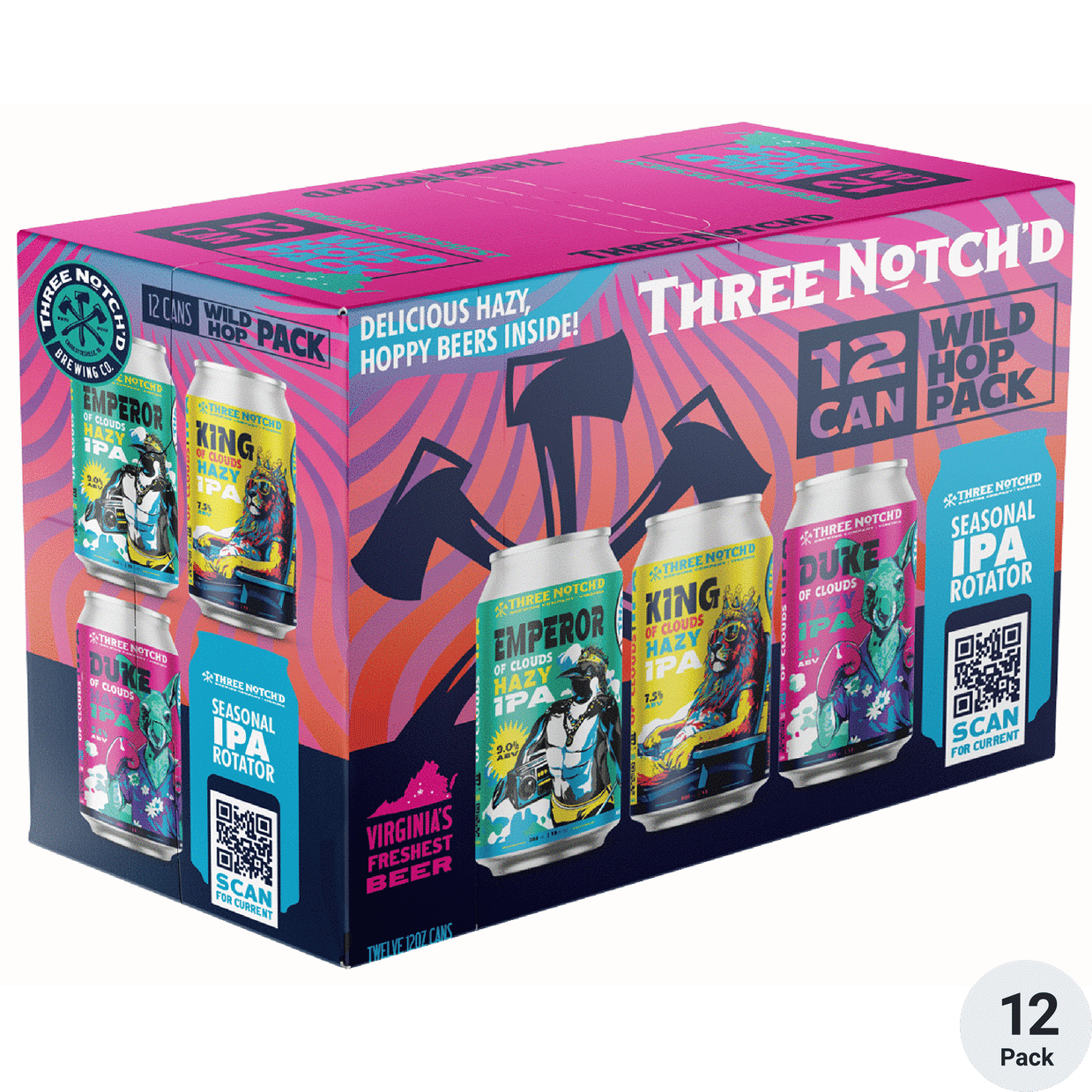 Three Notch'd Hop Variety Pack