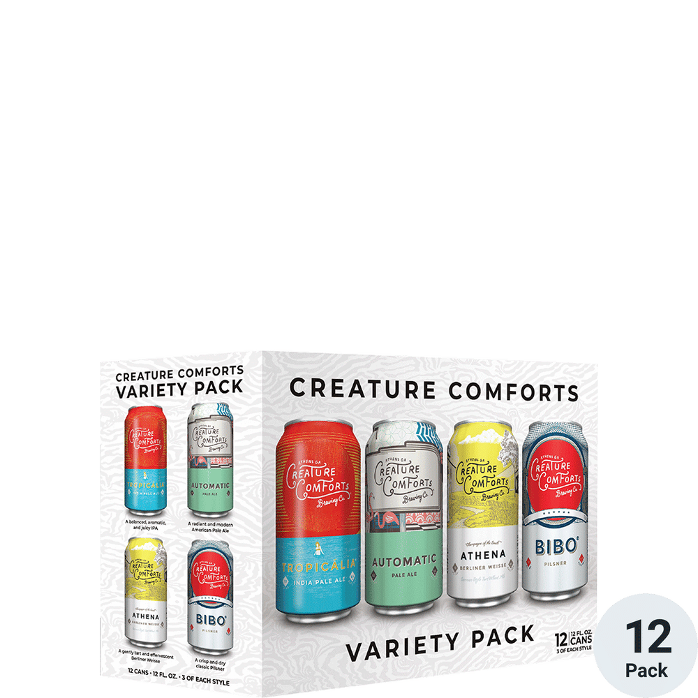 Creature Comforts Variety
