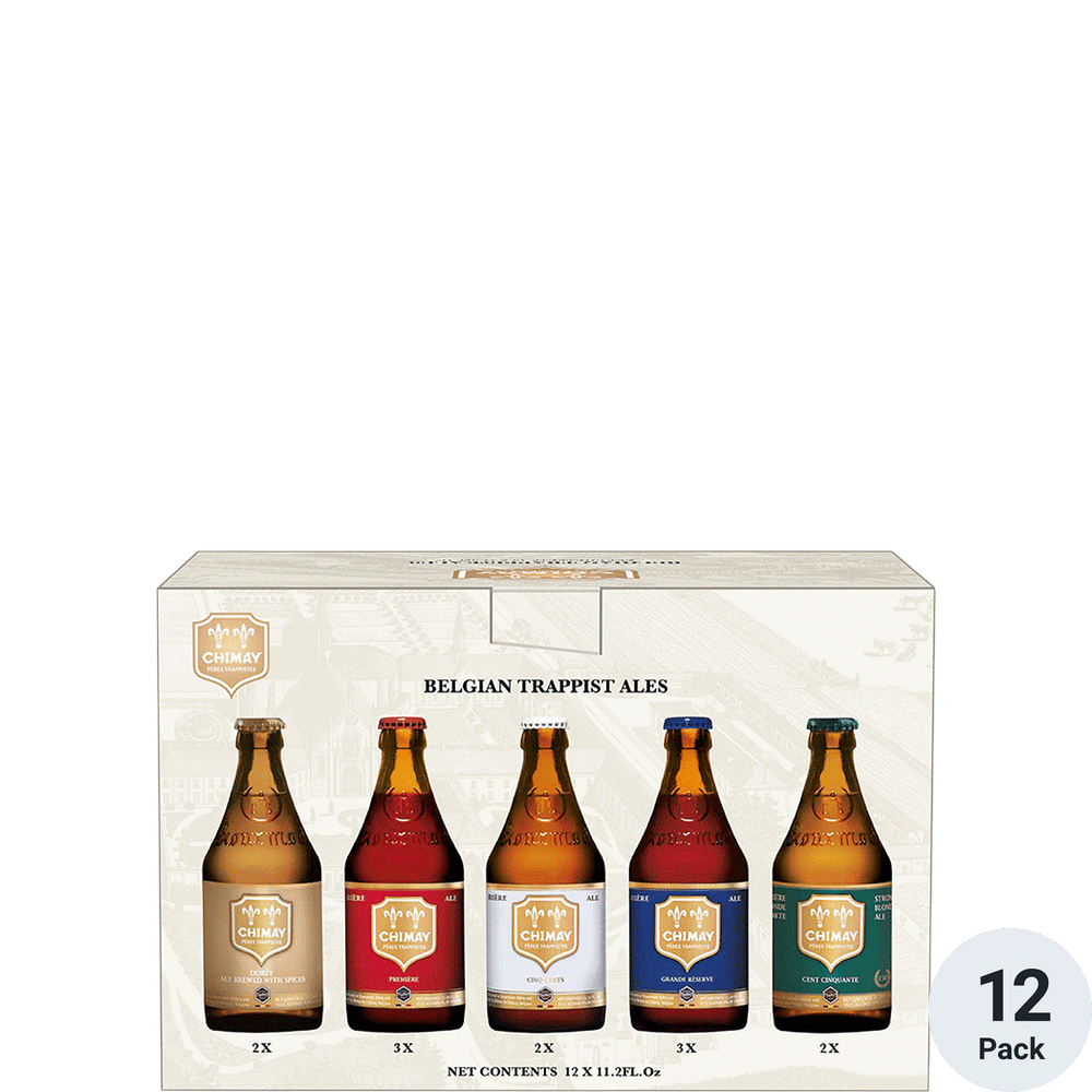 Chimay Trappist Variety Pack