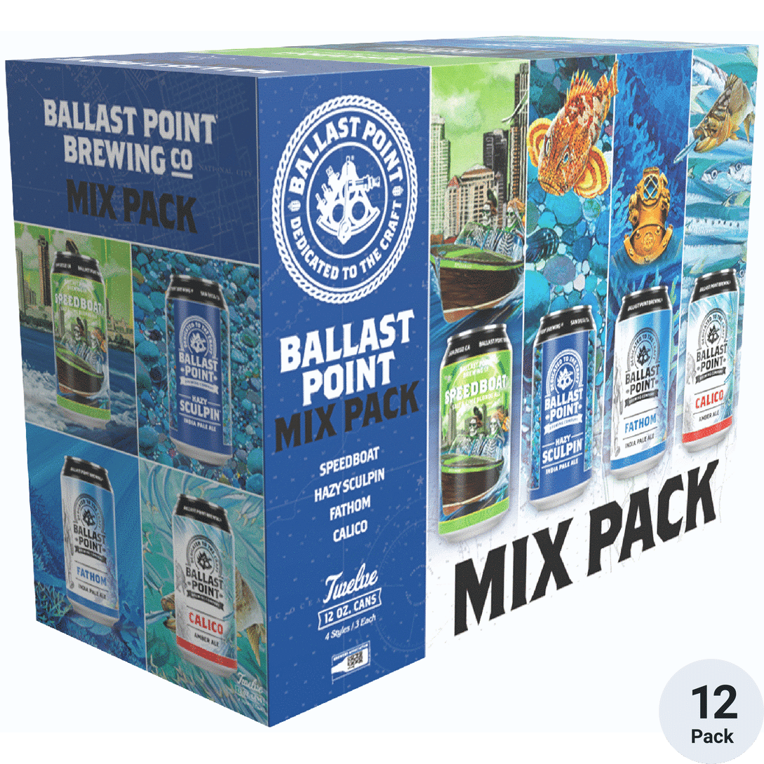 Ballast Point Mix Pack