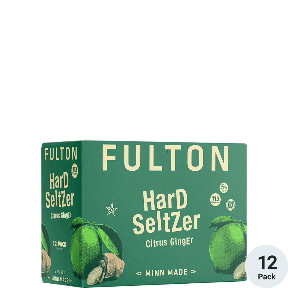 Fulton Citrus Ginger Hard Seltzer