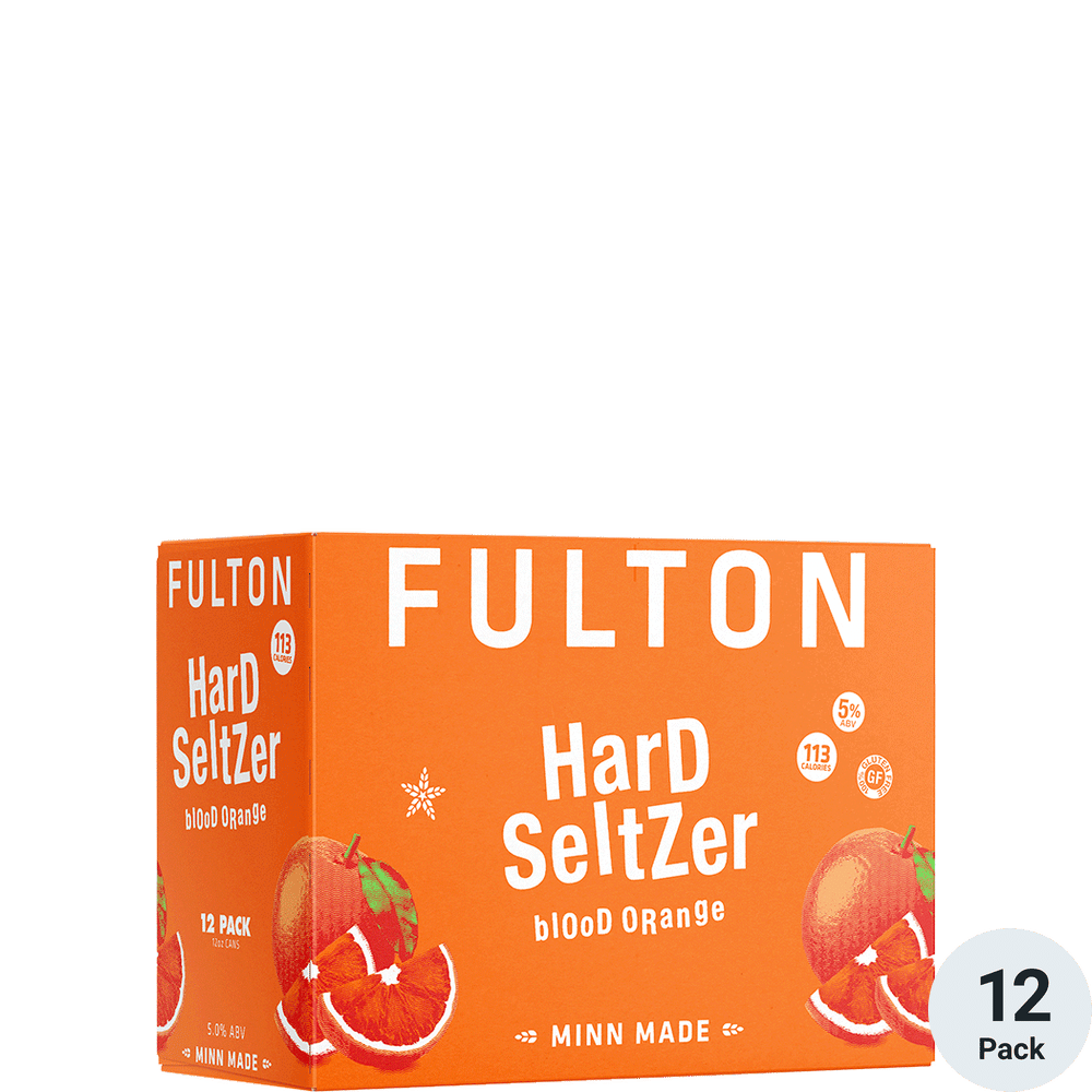 Fulton Blood Orange Hard Seltzer