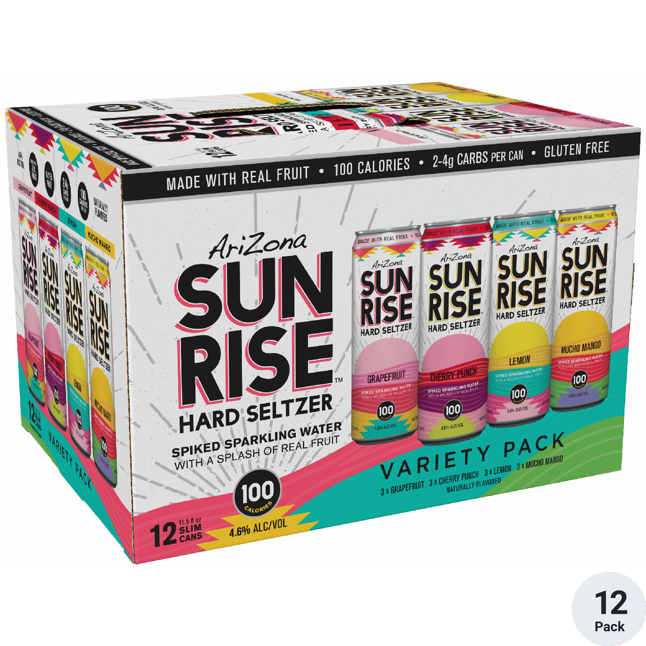 SUN RIZE☆彡 Heineken USA, AriZona Reveal Sun Rise Hard Seltzer | Brewbound