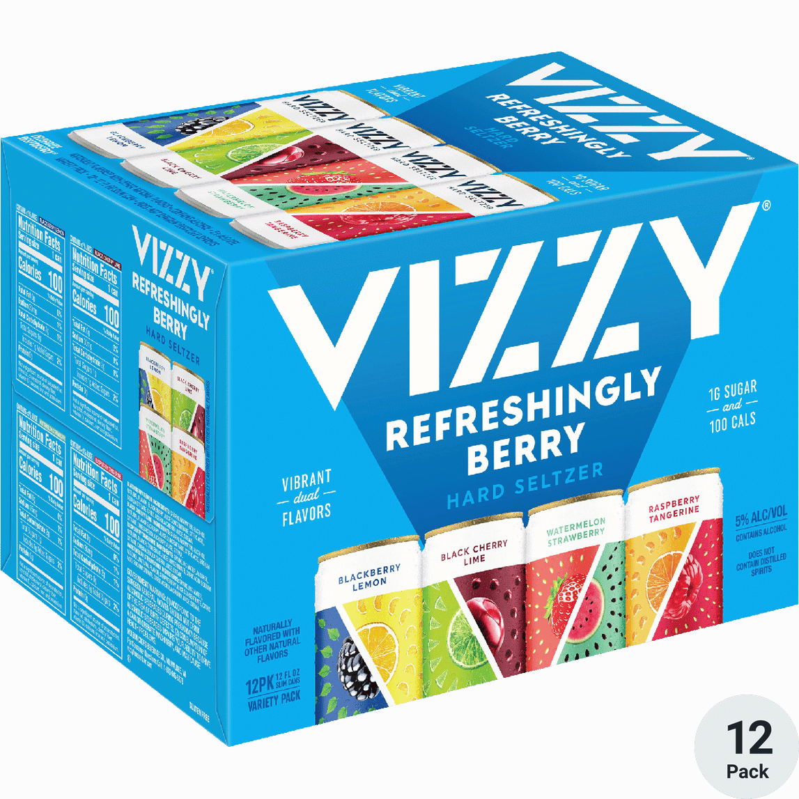 Vizzy Refreshingly Berry Variety