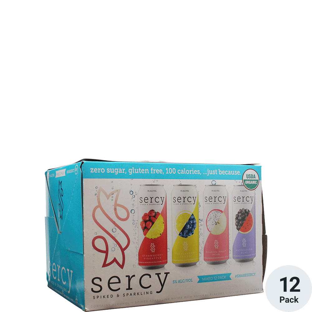 Sercy Spiked Hard Seltzer Variety Pack #2