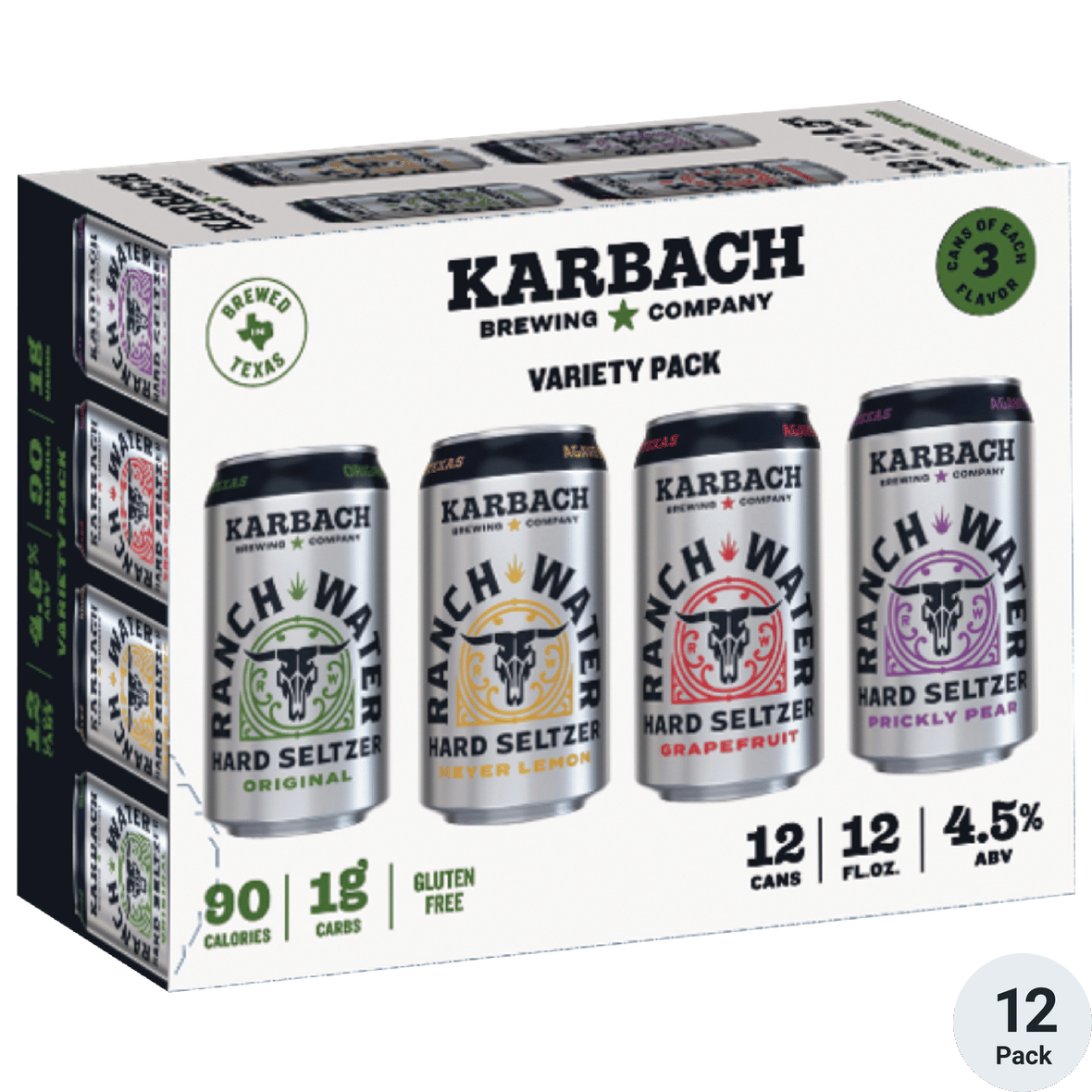 Karbach Ranch Water Variety Pack