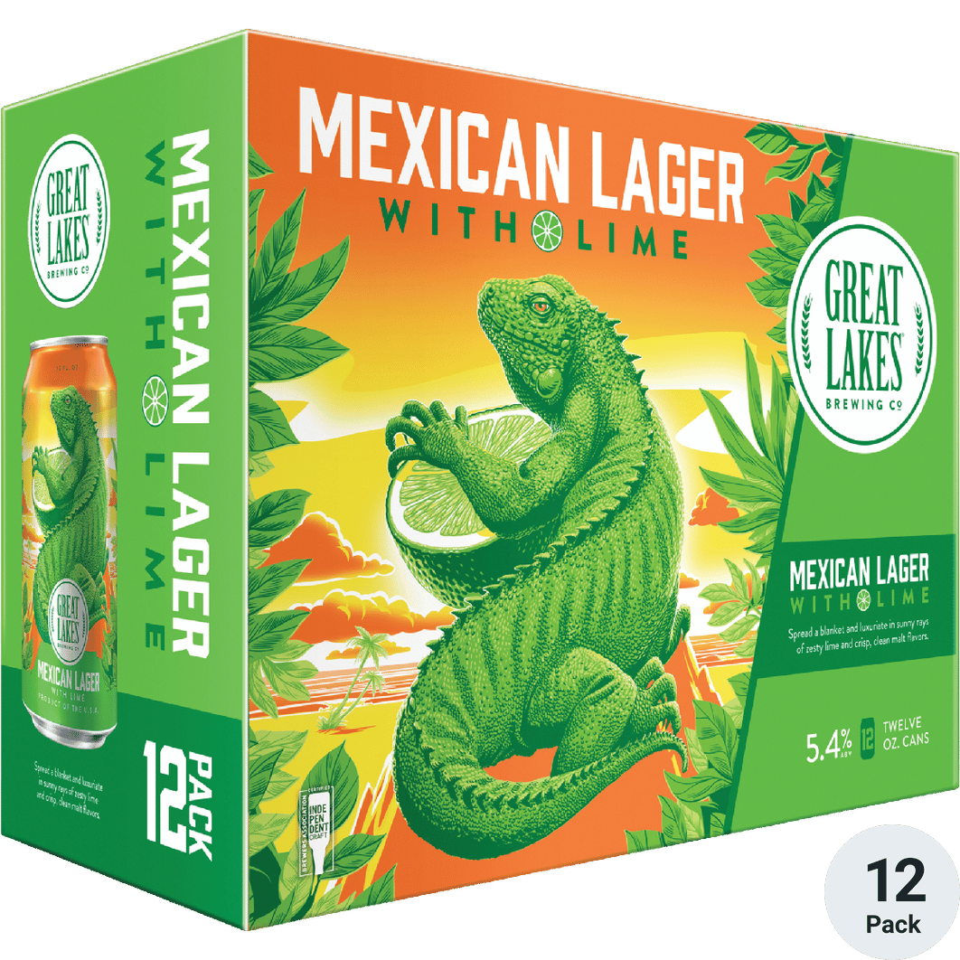 Great Lakes Mexican Lager w/ Lime