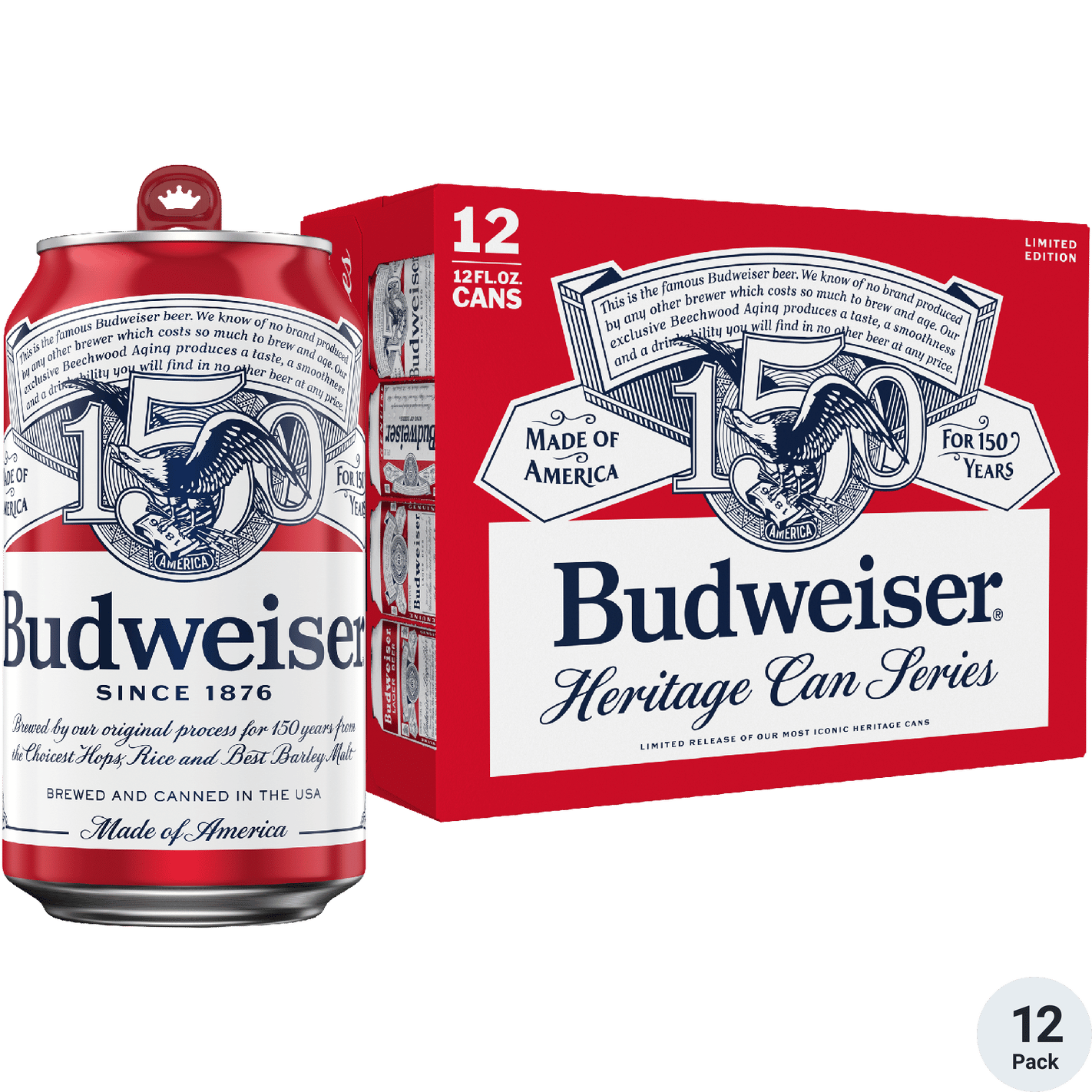 Budweiser American Lager Beer