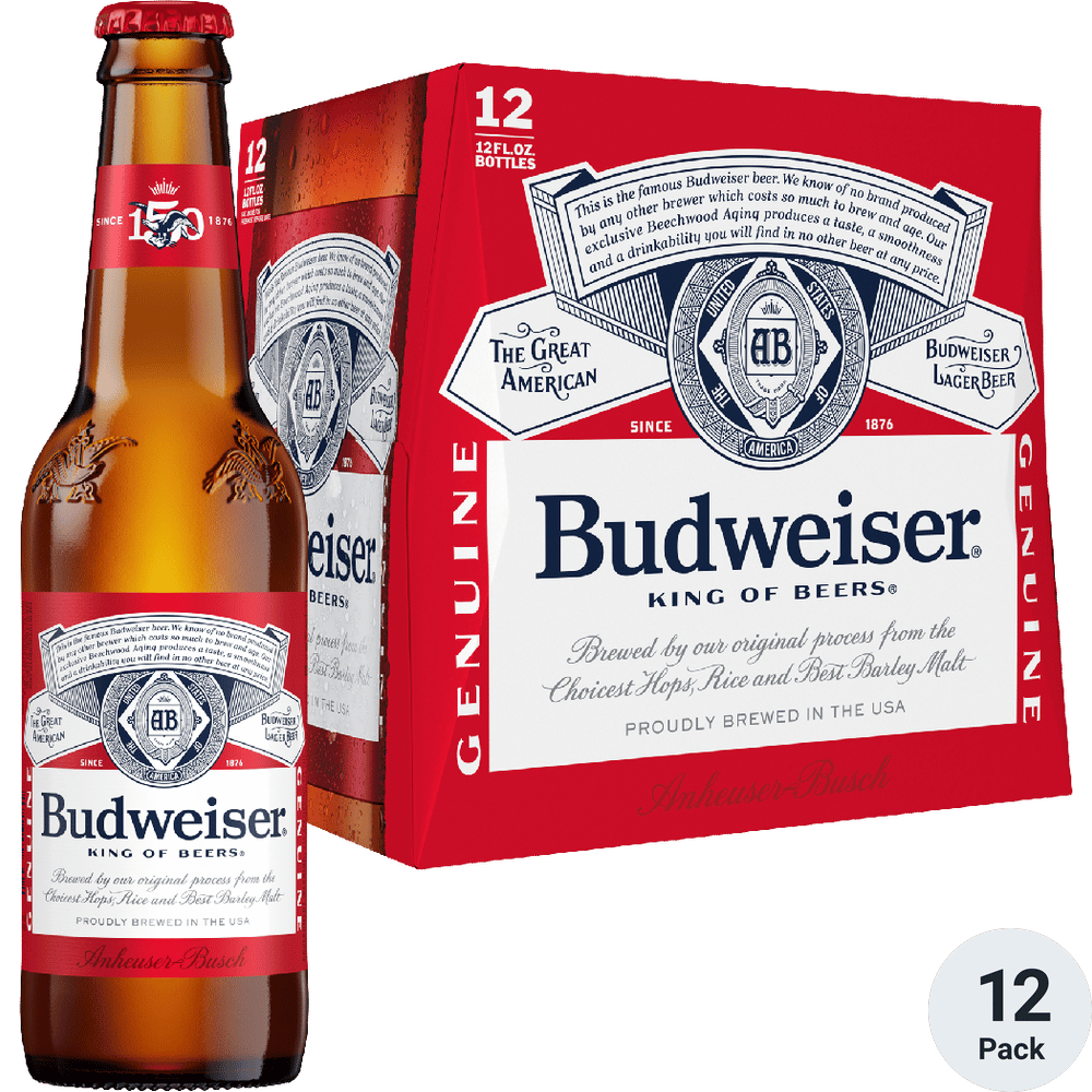 Budweiser American Lager Beer
