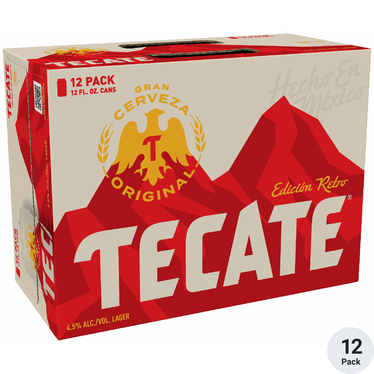 Tecate Mexican Lager Beer