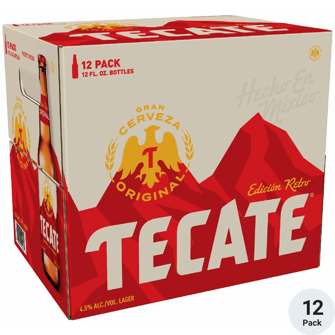 Tecate Mexican Lager Beer