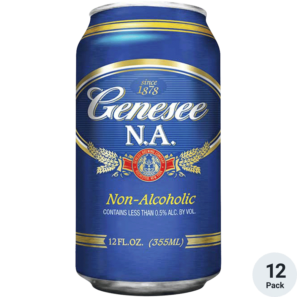 Genesee Non-Alcoholic Beer