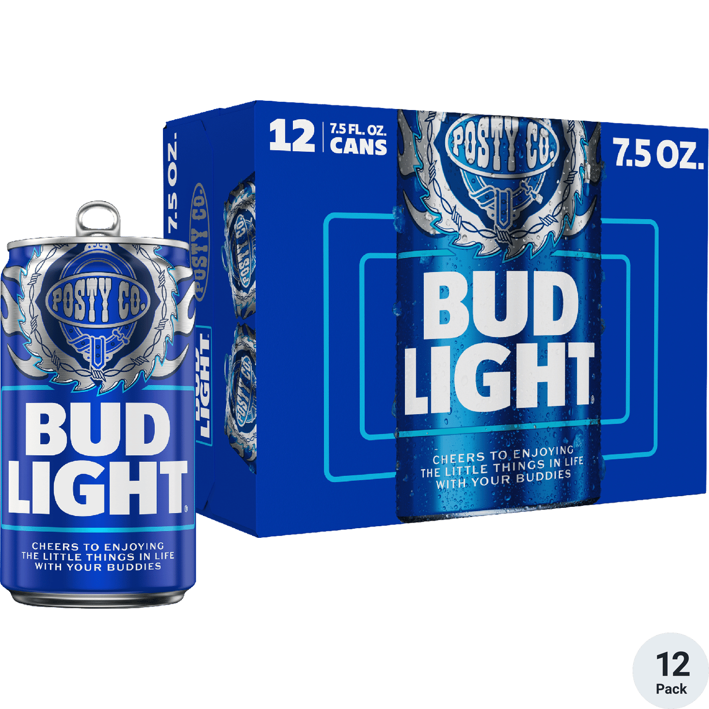 Bud Light American Lager Beer 7.5oz