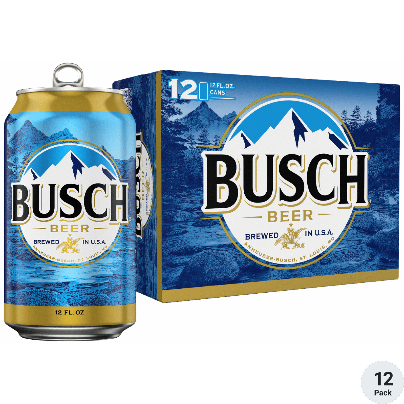 Busch American Lager Beer