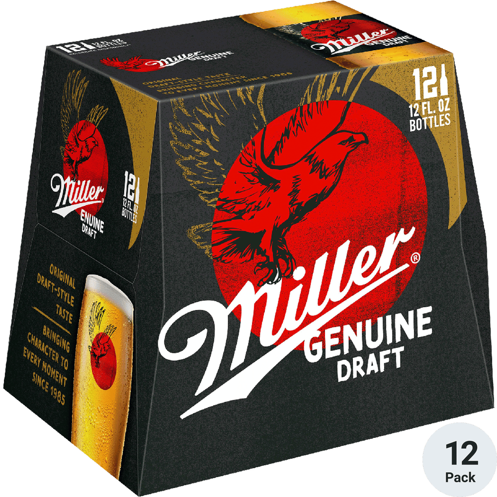 Miller Genuine Draft | Total Wine & More