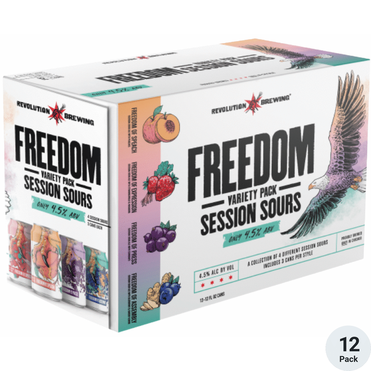 Revolution Freedom Variety Pak