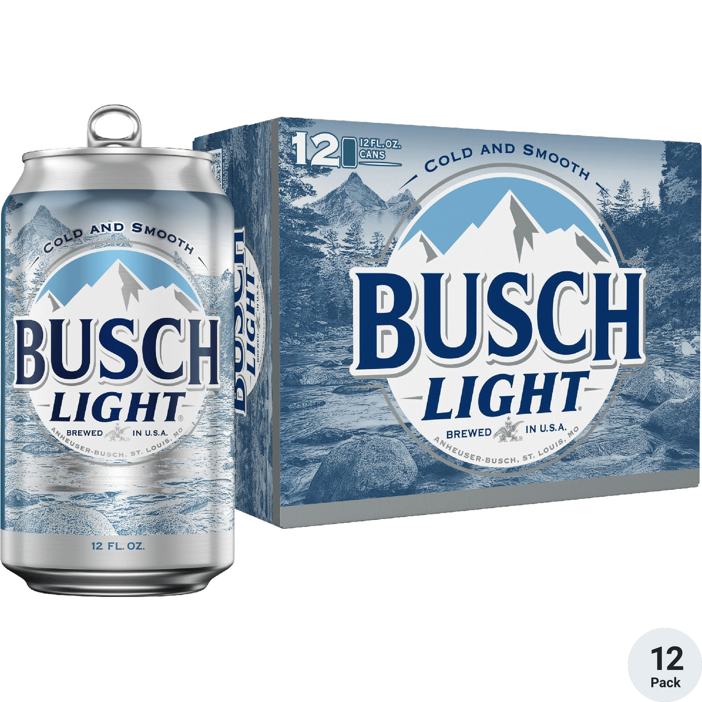 Busch Light American Lager Beer